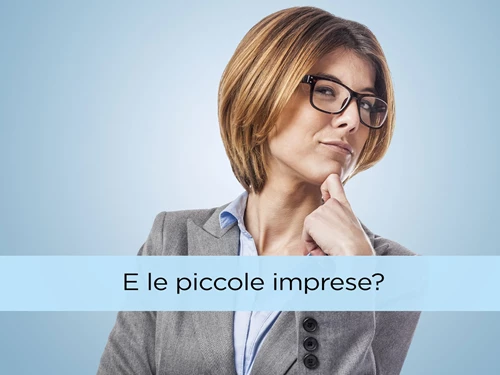 Le grandi aziende comunicano sempre. E le piccole, che fanno?