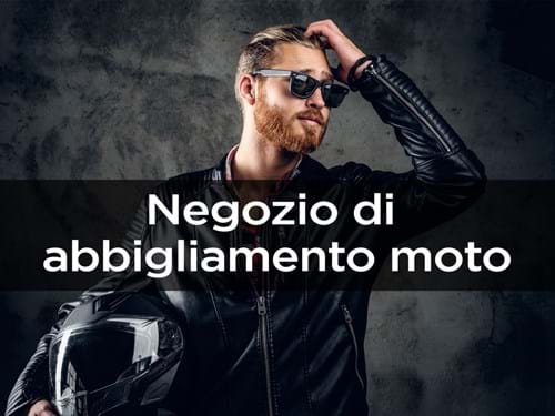 Strategia per negozio di abbigliamento moto